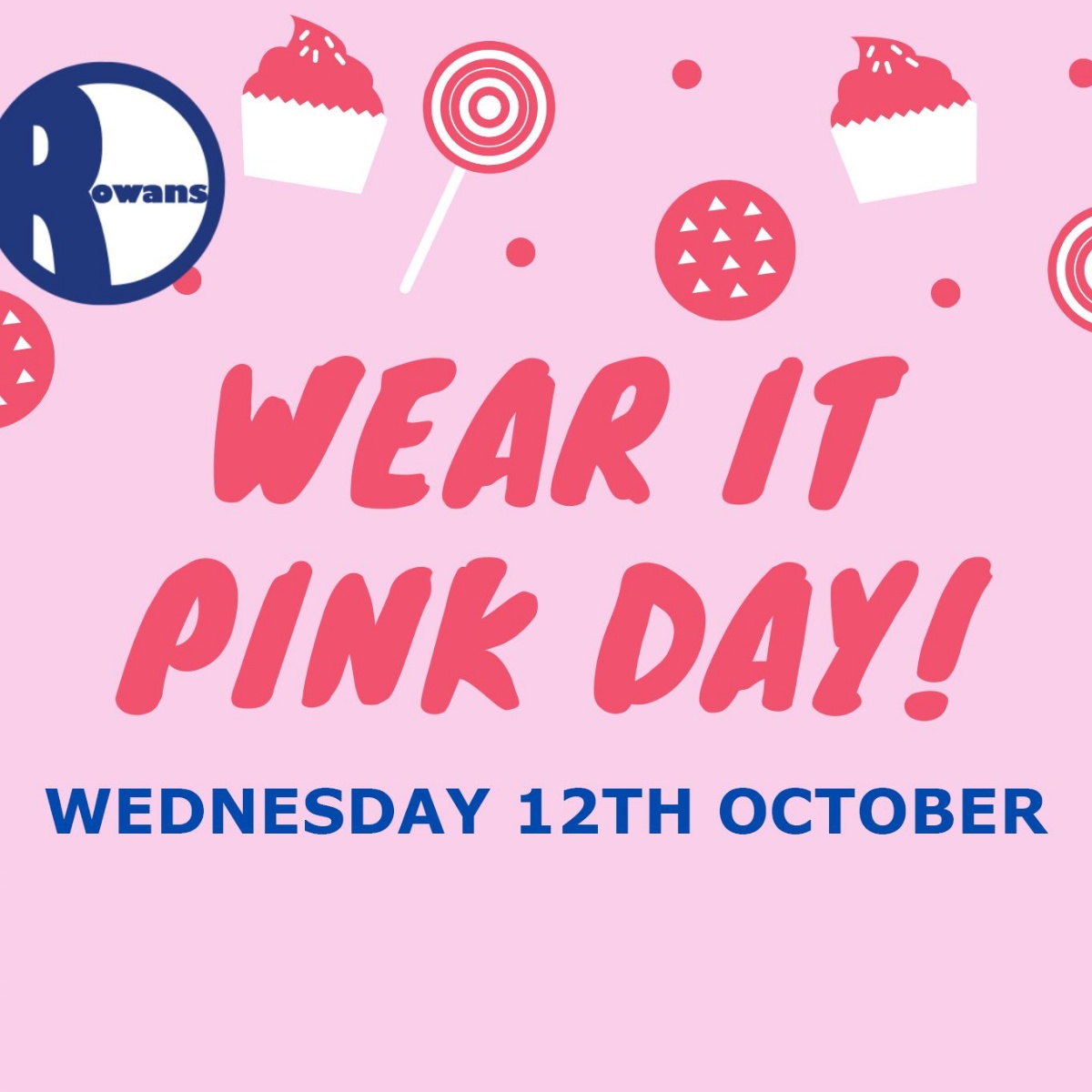 The Rowans AP Academy Wear it Pink Day!